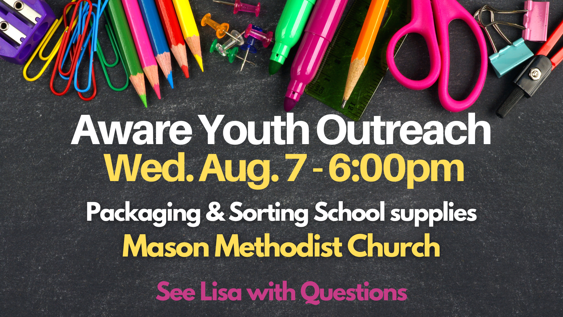 aware youth outreach